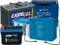 Batterien Batterien