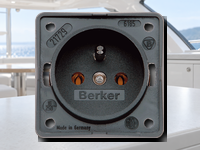 AC-Steckdosen & Installationsschalter