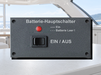 Zubehör für Batterieschalter & Relais