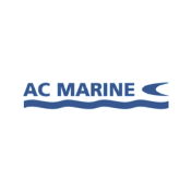 AC Marine blaues Logo