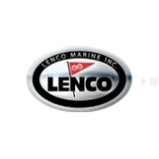 Lenco schwarz-rotes Logo