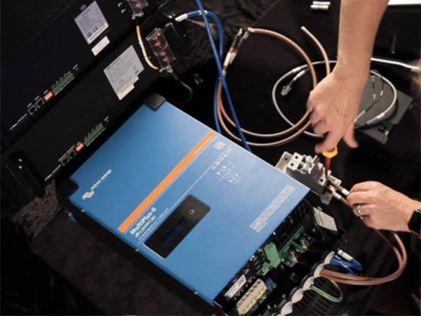 Installation Bordelektrik