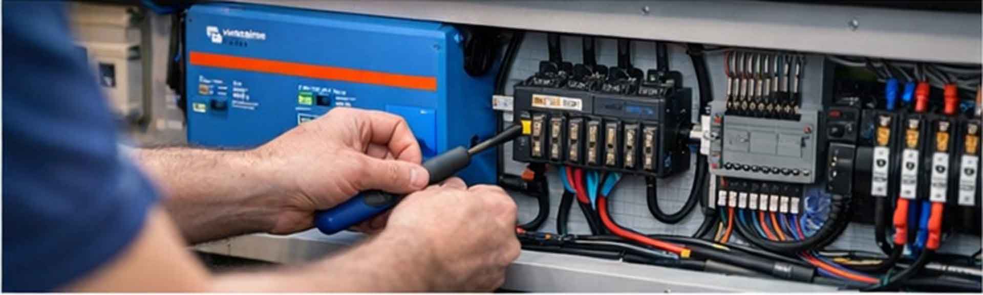 Planung Bordelektrik mit Victron Energiesystem