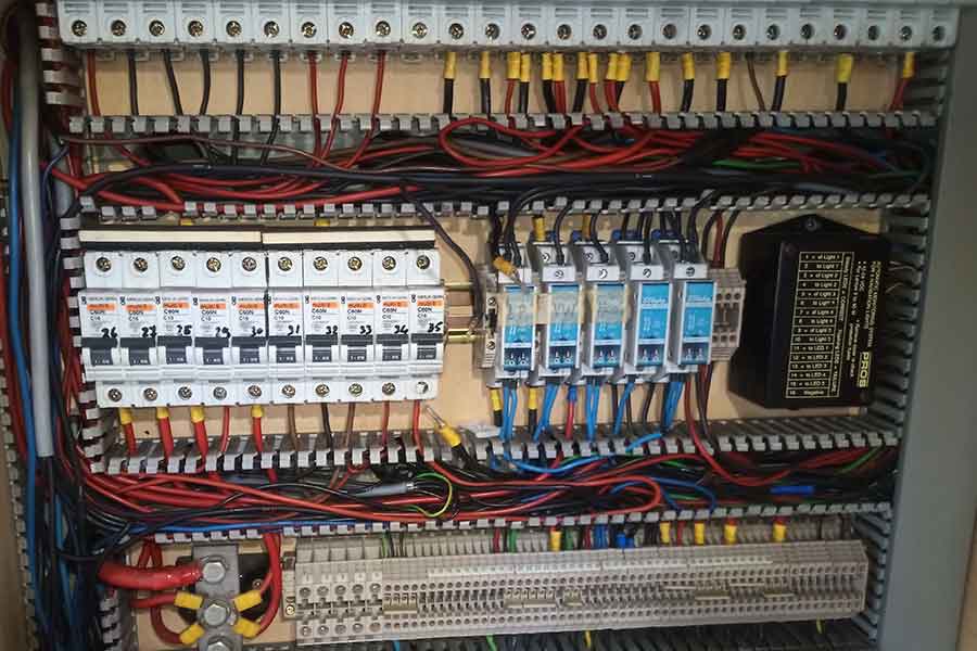 Energiesystem Installation