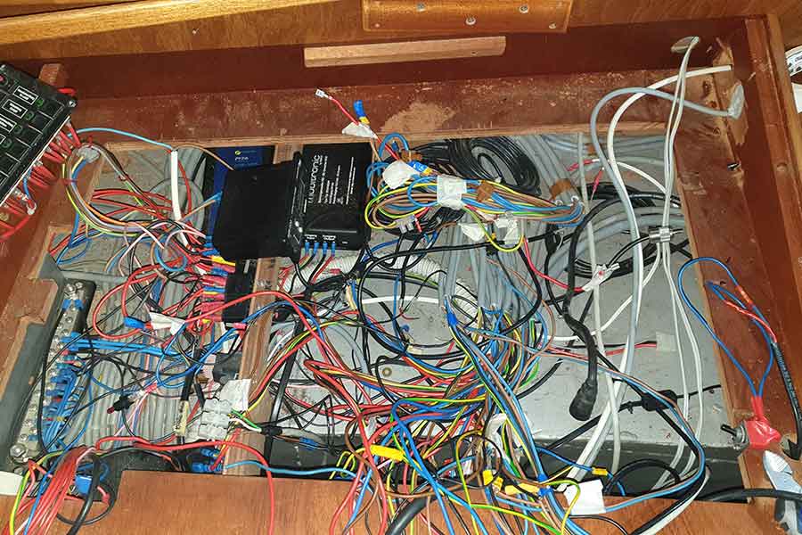 Wartung und Fehlersuche