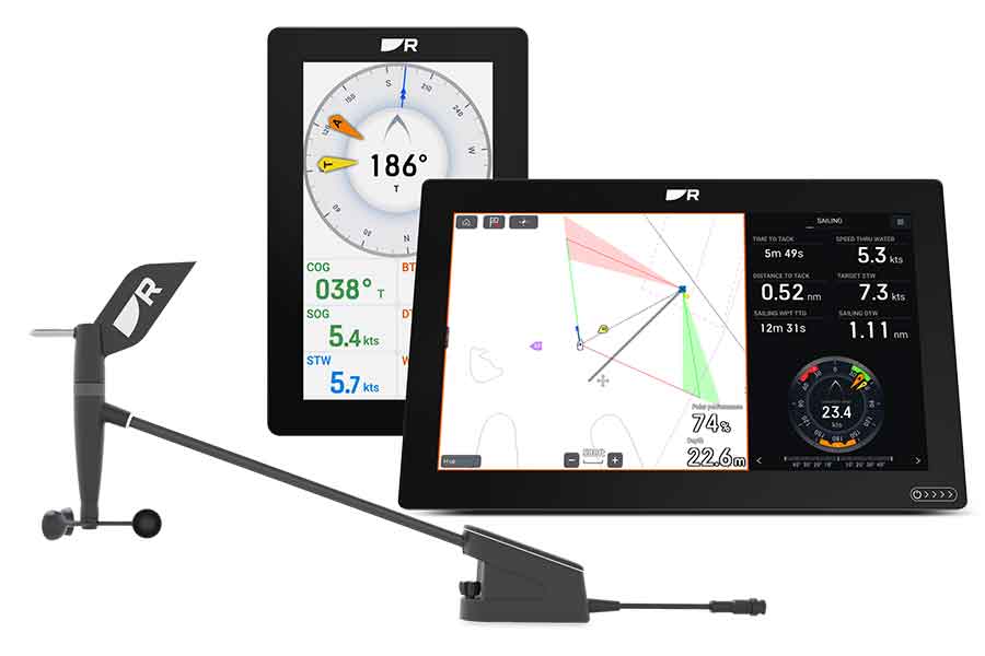 Instrumente und Sensordaten