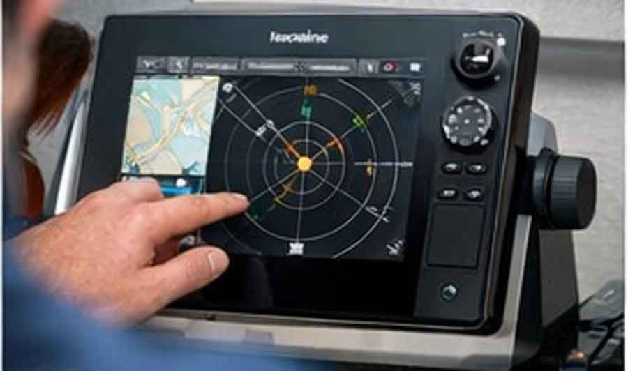 Raymarine Navigationssystem Plotter