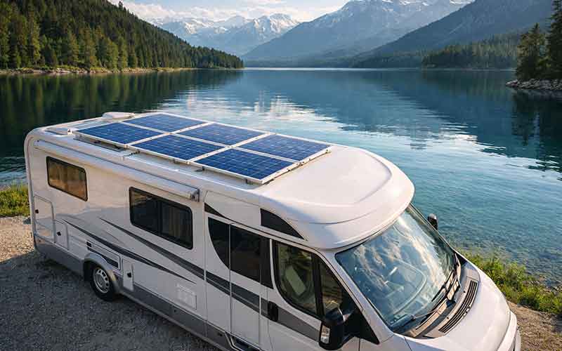 Wohnmobile und Expeditionsfahrzeuge