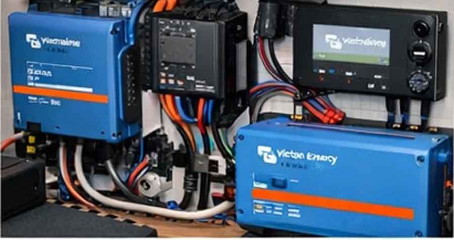 Victron Energiesystem Integration
