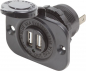 Preview: BlueSea 1016 2-fach USB Lade-Steckdose