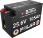 Preview: BullTron Lithium Batterie 25,6V 105Ah Smart BMS Polar