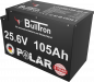 Preview: BullTron Lithium Batterie 25,6V 105Ah Smart BMS Polar