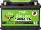 Preview: BullTron Lithium Starter Batterie Polar 12,8V 55Ah Preview: BullTron Lithium Starter Batterie Polar 12,8V 55Ah