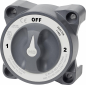 Preview: BlueSea Batteriehauptschalter 1-0-2 500A schwarz