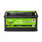 Preview: BullTron Lithium Starter Batterie 12,8 V 118 Ah Polar – 2000 A Startstrom, kompakte 279-mm-Bauform