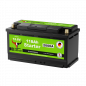 Preview: BullTron Lithium Starter Batterie 12,8 V 118 Ah Polar – 2000 A Startstrom, kompakte 279-mm-Bauform