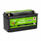 Preview: BullTron Lithium Starter Batterie 12,8 V 118 Ah Polar – 2000 A Startstrom, kompakte 279-mm-Bauform