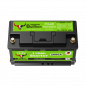 Preview: BullTron Lithium Starter Batterie 12,8 V 118 Ah Polar – 2000 A Startstrom, kompakte 279-mm-Bauform