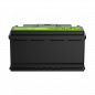 Preview: BullTron Lithium Starter Batterie 12,8 V 118 Ah Polar – 2000 A Startstrom, kompakte 279-mm-Bauform