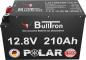 Preview: BullTron Lithium Batterie 12,8V 210Ah Smart BMS Polar Preview: BullTron Lithium Batterie 12,8V 210Ah Smart BMS Polar