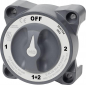 Preview: BlueSea 3002 Hauptschalter 500A 0-1-(1+2)-2 Batteriewahl