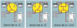 Preview: BlueSea 3002 Hauptschalter 500A 0-1-(1+2)-2 Batteriewahl