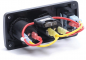 Preview: BlueSea 4363 Steckdosenpanel außen 12V DC & 2x USB-A