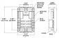 Preview: BlueSea 5025 Sicherungsverteiler mit Minusschiene ASM 6