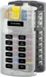 Preview: BlueSea 5026 Sicherungsverteiler mit Minusschiene ASM 12