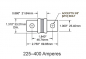 Preview: BlueSea T-Sicherung 225-400A 125V