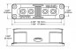 Preview: BlueSea 5502 T-Sicherungshalter