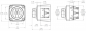 Preview: BlueSea 6006 Batteriehauptschalter BHM 300