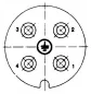 Preview: Philippi Binder-Serie 694 Stecker 4+PE Preview: Philippi Binder-Serie 694 Stecker 4+PE
