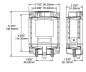 Preview: BlueSea 7623 ML ACR Automatik Laderelais 24V 500A Preview: BlueSea 7623 ML ACR Automatik Laderelais 24V 500A