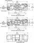 Preview: BlueSea 7720 Sicherungshalter (Midi) (mit Deckel wasserdicht)