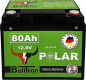 Mobile Preview: BullTron Lithium Batterie 12,8V 80Ah Smart BMS Polar