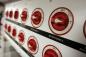 Preview: BlueSea Batteriehauptschalter 0-1 350A rot