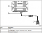 Preview: Raymarine A80328 Kabel für einzelnen Betrieb mit B75/B175 Geber