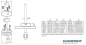 Preview: Scanstrut DS6-P Decksdurchführung Kunststoff 2-6mm Kabel grau Preview: Scanstrut DS6-P Decksdurchführung Kunststoff 2-6mm Kabel grau