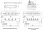 Preview: Victron Busbar 150A 6P +cover