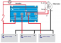 Preview: Victron Trenndiode Argodiode 120-2AC 2 Batterien 120A