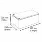 Preview: BullTron Lithium Batterie 12,8V 460Ah Smart BMS Polar Preview: BullTron Lithium Batterie 12,8V 460Ah Smart BMS Polar