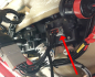 Preview: Raymarine E70305 Caterpillar Motor-Adapterkabel, 12 Pin, 40 cm