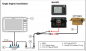 Preview: Raymarine E70305 Caterpillar Motor-Adapterkabel, 12 Pin, 40 cm