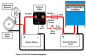 Preview: Victron Cyrix-ct 12/24V-120A intelligent battery combiner Preview: Victron Cyrix-ct 12/24V-120A intelligent battery combiner