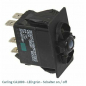 Preview: Carling CA1003 LED grün - Schalter on/off