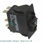Preview: Carling CA1403 LED grün - Taster (on)/off Preview: Carling CA1403 LED grün - Taster (on)/off