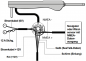 Preview: Raymarine D337 Stecker für ST1000 Plus/ST2000 Plus, 6-polig