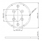 Preview: Scanstrut DPT-C-PLATE-02 Montageplatte für Kamera Flir M100/200 Preview: Scanstrut DPT-C-PLATE-02 Montageplatte für Kamera Flir M100/200