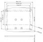 Preview: Scanstrut DPT-R-PLATE-01 Montageplatte für Radar (Radom) Preview: Scanstrut DPT-R-PLATE-01 Montageplatte für Radar (Radom)